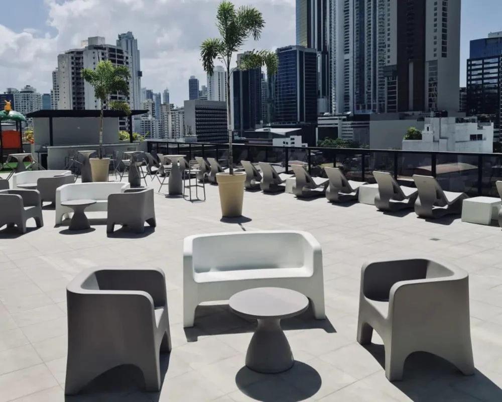 Entire Apartment Accommodation Downtown Panama Panamá Esterno foto
